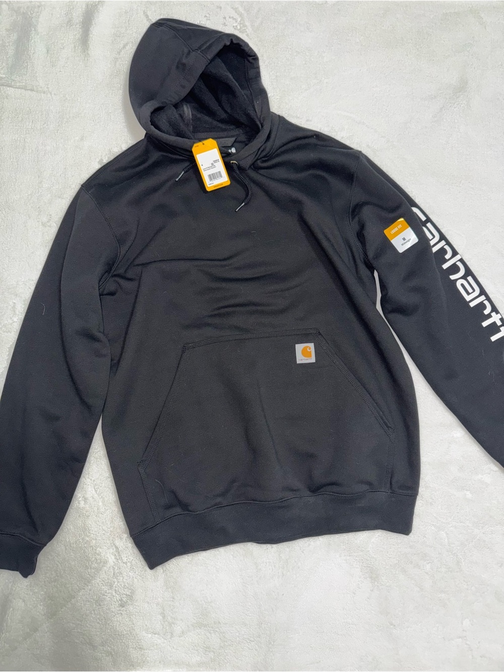 Carhartt Black Hoodie NWT